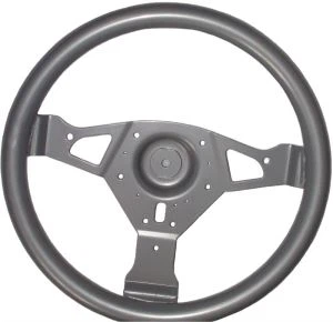 โกคาร์ทแข่งรถพวงมาลัยสำหรับเกมเส้นผ่าศูนย์กลาง 320 มม.