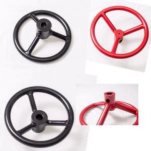 วาล์วควบคุม ด้วย handwheel