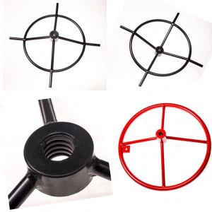 บอลวาล์วกับ handwheel