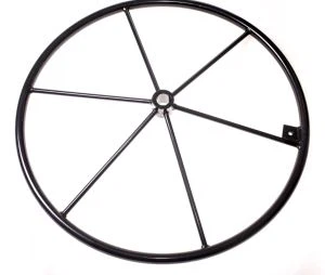 ล้อมือจักรกล