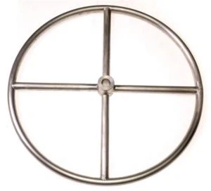 Φ150-φ1200สแควร์สแควร์ที่กำหนดเองลูกล้อสแตนเลสล้อเลื่อนล้อโลหะเชื่อม