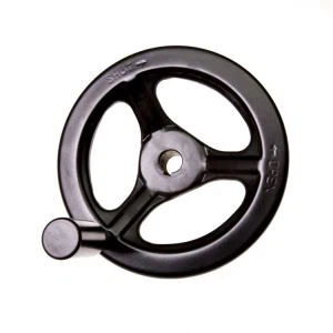 ล้อเลื่อนโลหะของเครื่องจักร