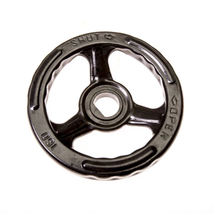 Handwheel สีโลหะ